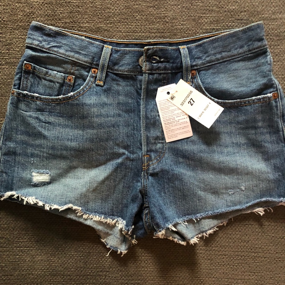 Levi’s Button Fly Shorts